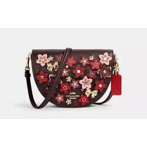 Coach C2176 Ellen Crossbody With Daisy Applique